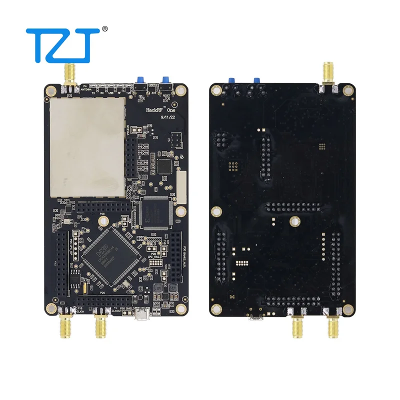 TZT PortaPack + HackRF One SDR + metalowa obudowa + 10M 0.5ppm TXCO + zestaw oprogramowania układowego spustoszenia