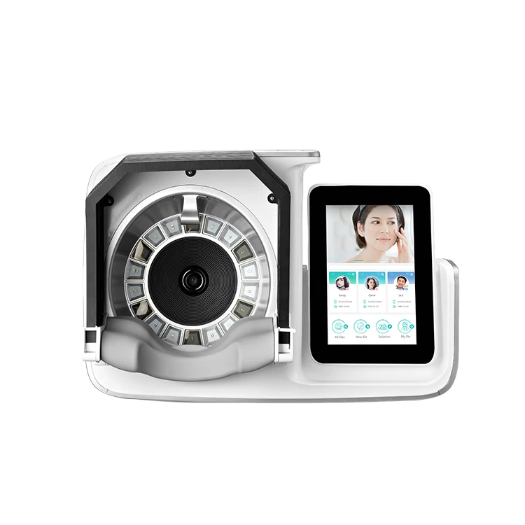 Skin Analysis Machine Price Ai Face Scanner Digital Skin Analyzer Smart Beauty Mirror Skin Analyzer