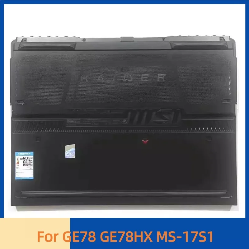 

Новый чехол для ноутбука GE78 GE78HX MS-17S1, нижняя нижняя крышка, нижняя часть корпуса D