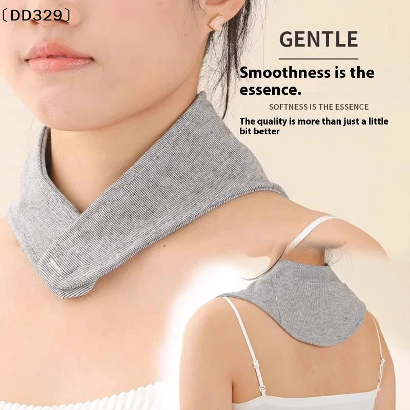 

All-Season Scarf Soft Comfortable Warm Scarf For Men Women Neck Wrap Breathable Quick-Drying Neck Warmer With Pocket〔DD329〕