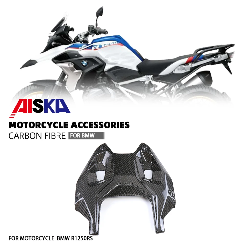 3K Carbon Fiber For BMW R1250RS Motorcycle Modified Shell Fairing Fitting Nose Windscreen 2021 2022 2023