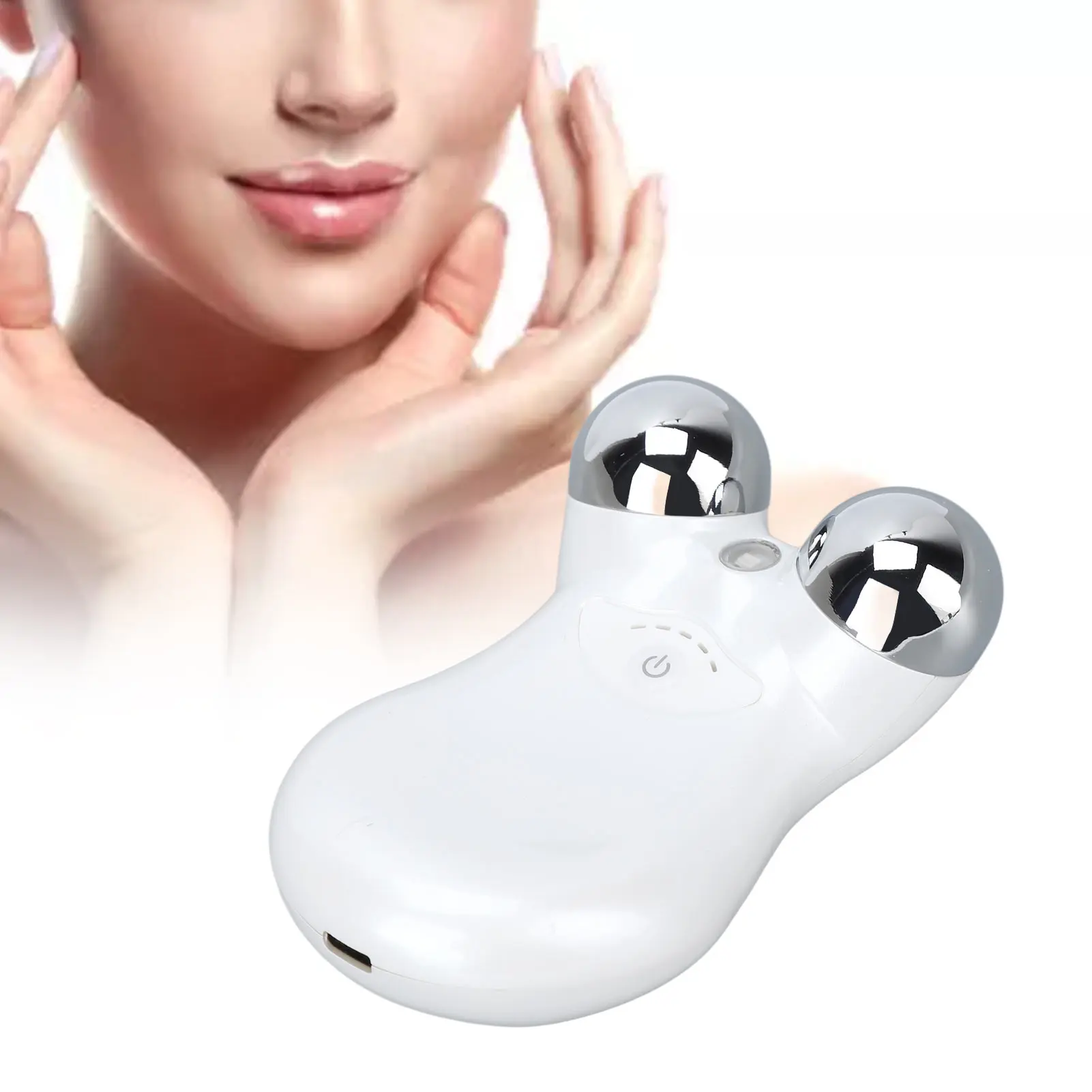 Rechargeable Face Massager 3 Gears Electric Micro-Current 3D EMS Firming Micro Current Deedema Decree Wrinkle Skin Beauty