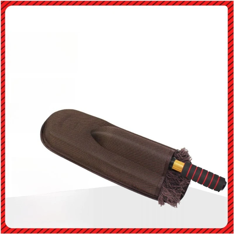 

Roof brush car pure cotton thread car sweeping steel handle telescopic thickened dust removal wax brush car washing