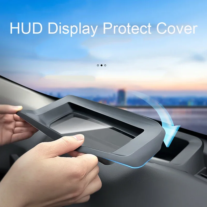 Car HUD Display Protective Cover Head Up Display Reflective Projection Screen Dustproof For Great Wall GWM Haval H6 2023-2025