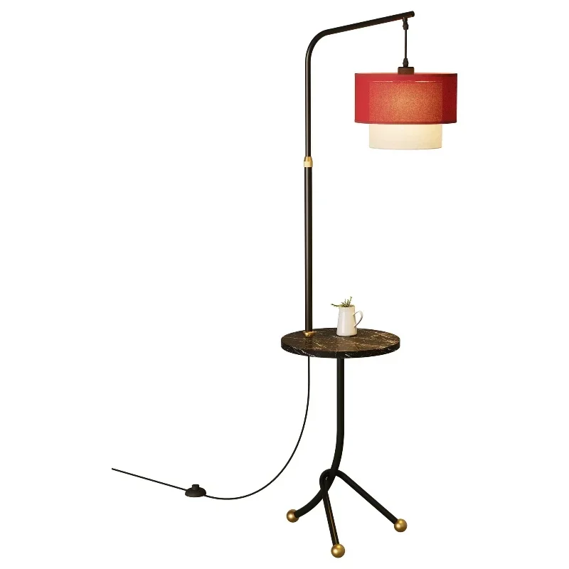 

Light luxury high-end living room bedroom bedside integrated simple vertical desk lamp sofa side lamp