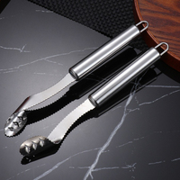 Stainless Steel Chili Seed Remover Sharp Rotating Serrations Green Pepper Core Removed Household Kitchen Tools