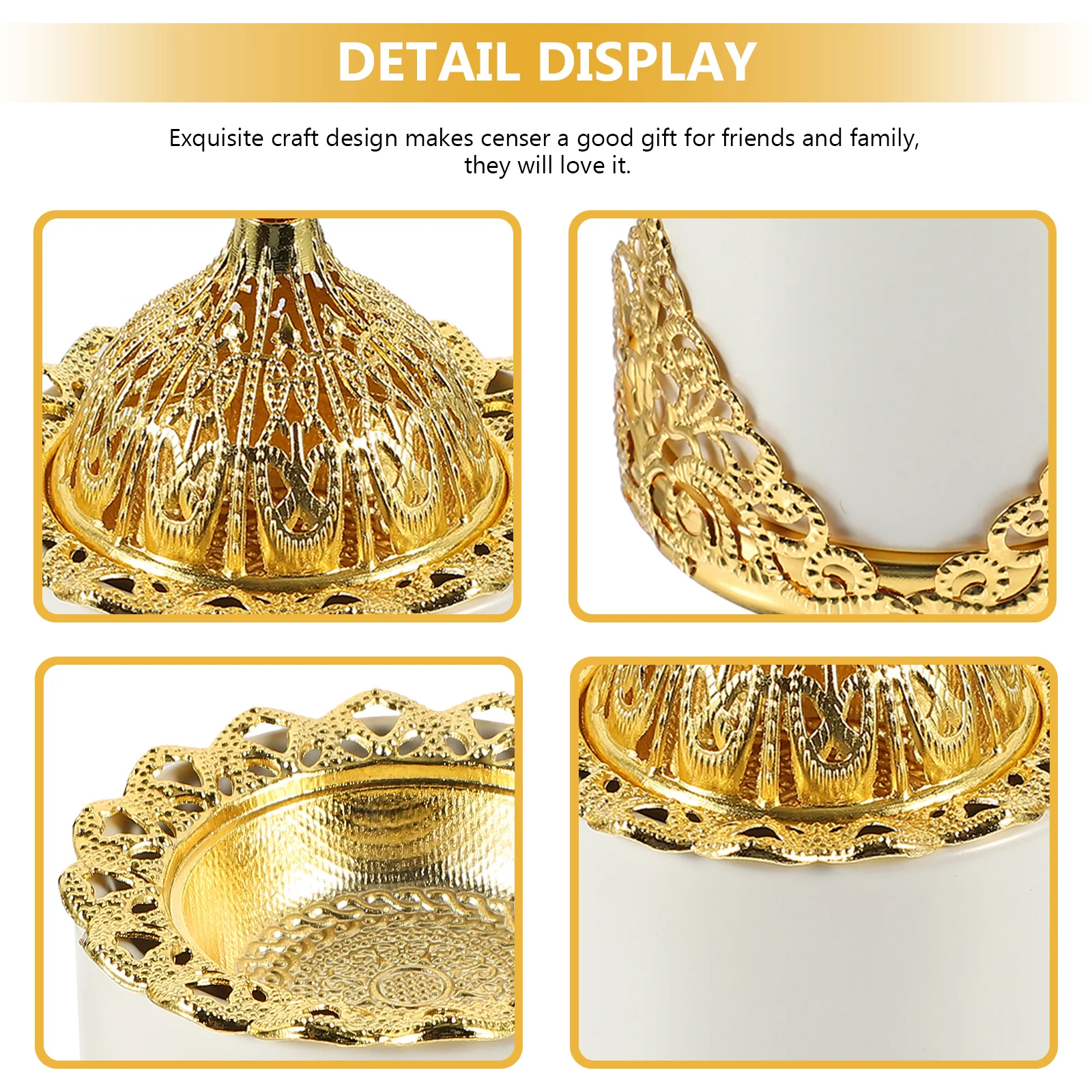 

Ceramic Decoration Sticks Burner Insence Ceramics Censer Holder Insencents Esfand