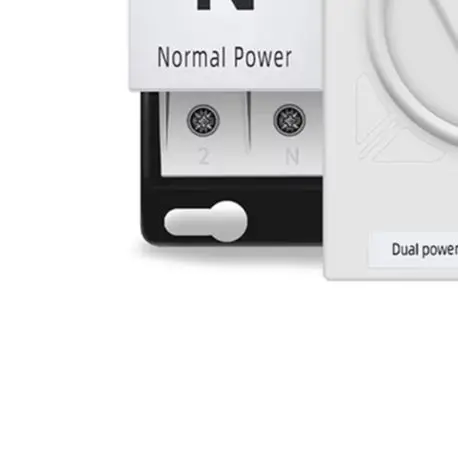 63A 2P Automatic Transfer Switch AC 230V Double Power for ATS with Fast Transfer and Multiple Safety Protections