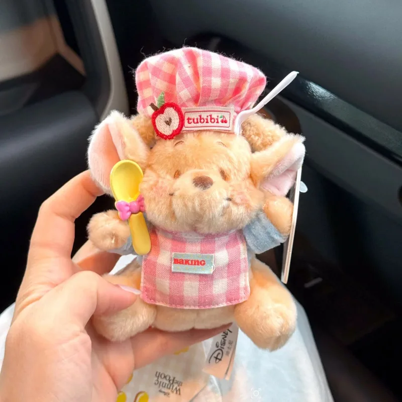 

Набор плюшевых брелоков с персонажами Диснея: Тинкер Белл, Пиглет, Эйёр. Милые куклы-шармы для сумок, подарок на День святого Валентина.