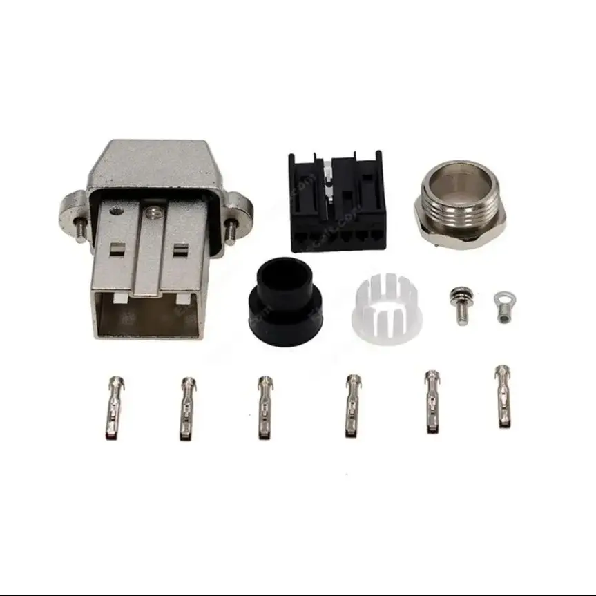 2pcs 6-pin power plug for Fanuc A63L-0001-0428