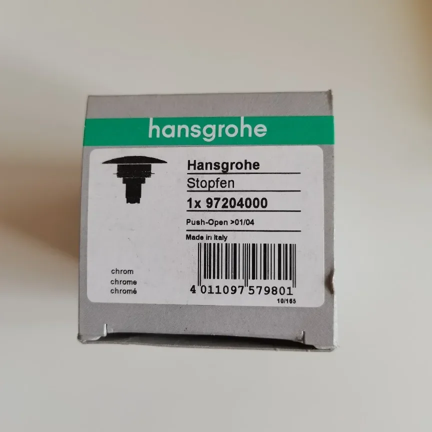 Original shower accessories 97204000 basin press bounce sewer plug