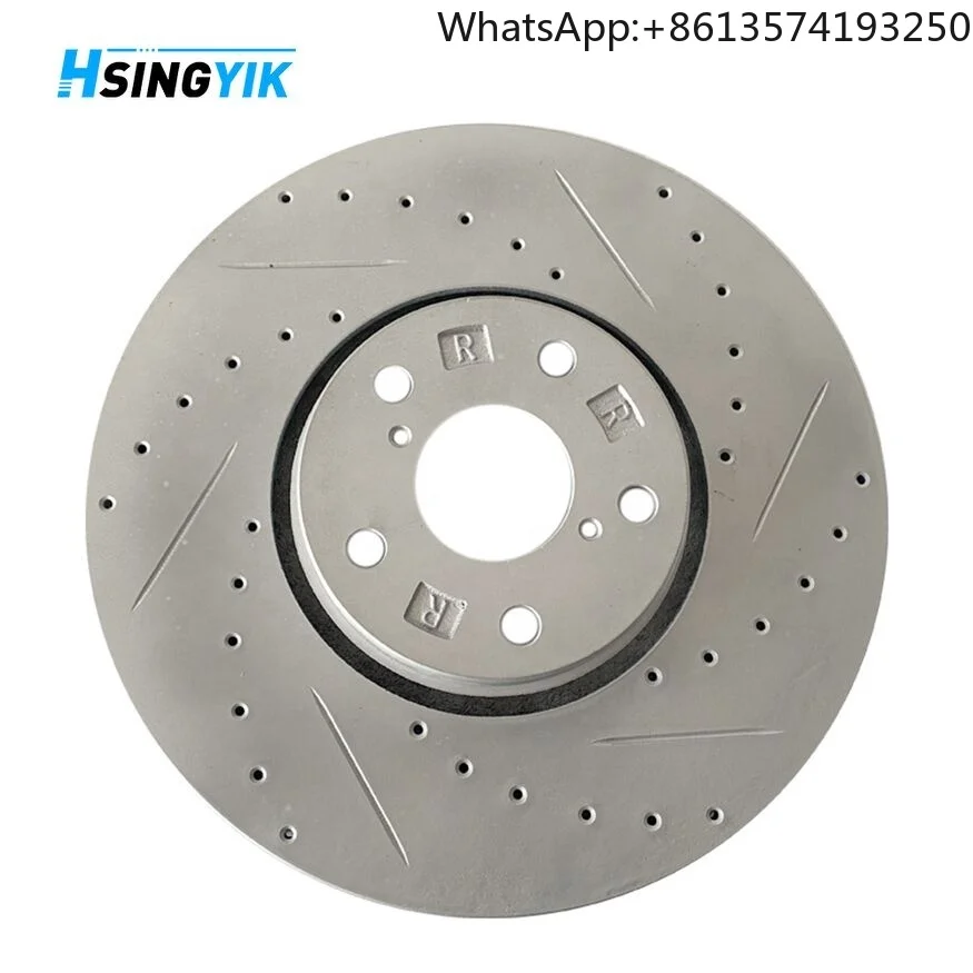 For Auto Break Systems Brake Discs Rotors for Lexus Is250 Gs350 Lx570 Rx300 Ls460 Gs350 Gs430 Gs450h Is350