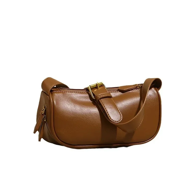 

Fashion Small Handbag Women Classic Designer Shoulder Bags Leather PU Crossbody Bag for Women Commuter Messenger Bag Female