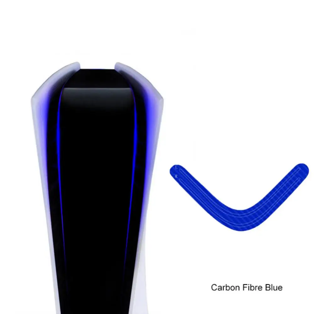 Light Strip Sticker For 5 Light Bar Sticker PS5 Host LED Lightbar Skin Sticker Decal Vinyl