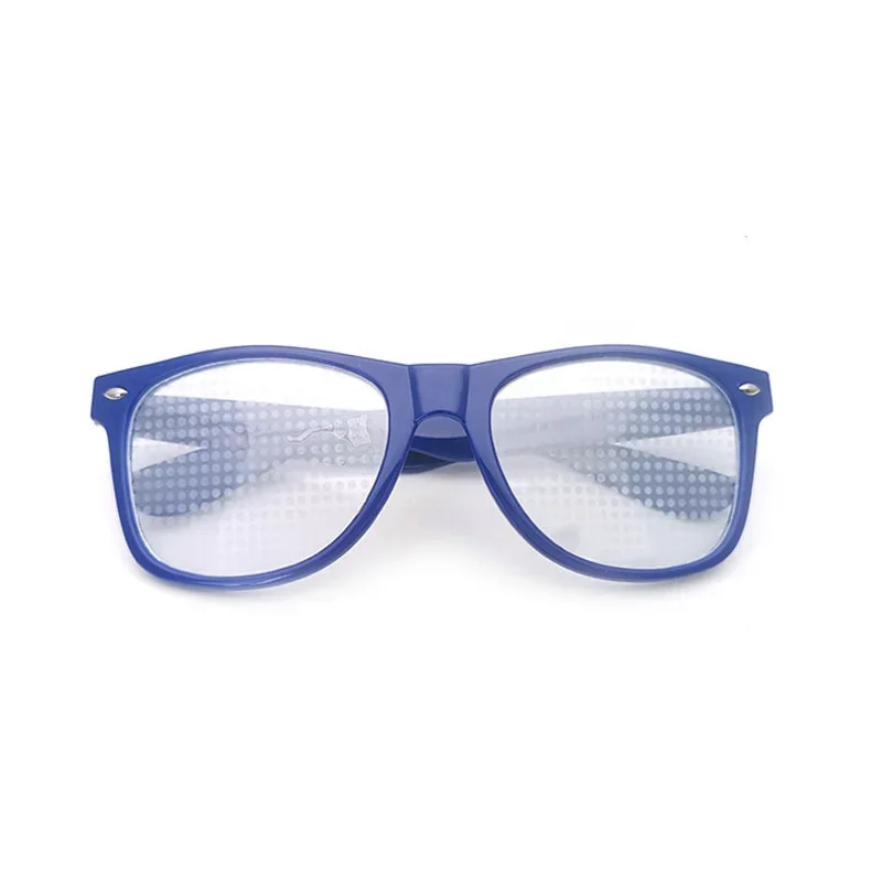 Special Effect Star Glasses Shaped Magic Light Eyeglasses Diffraction Watch The Light Change Eyewear At Night Light Sunglass