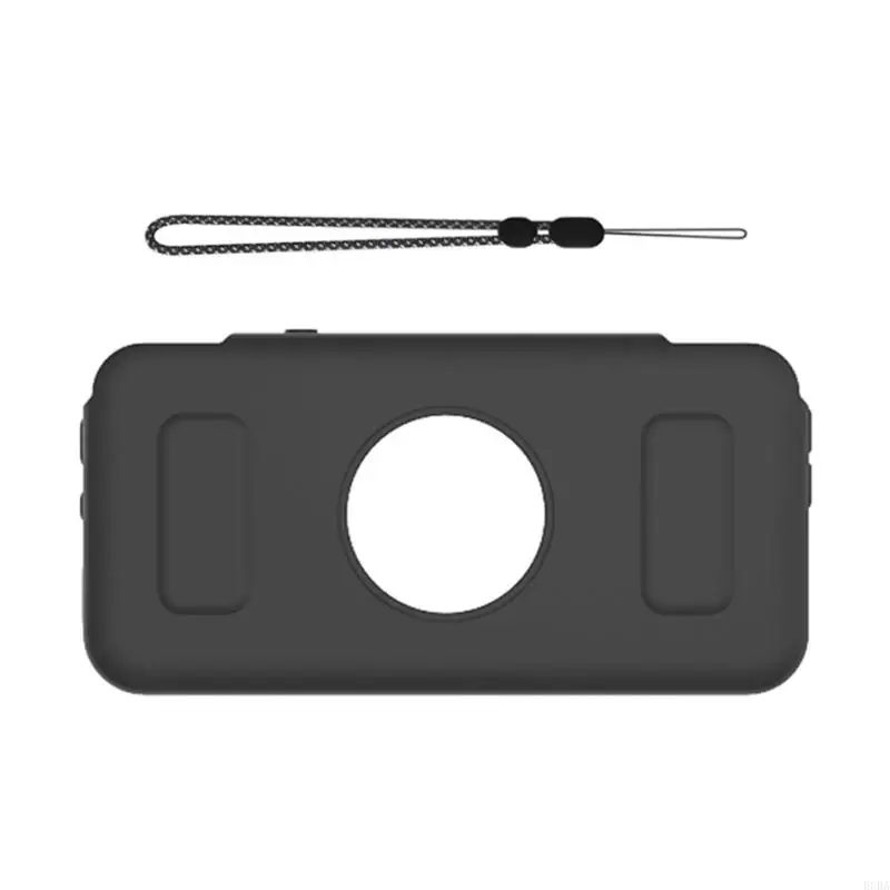 تغطي لوحات مفاتيح اللعبة حالة السيليكون مرنة إطار Gamepad Skin Housing Fit For RG35XX H Part