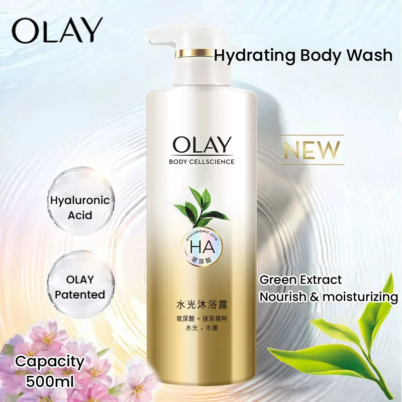 Olay Body Wash Citrus Pearl Chamomile Green Tea Honey Nut Oil Skincare 730ml