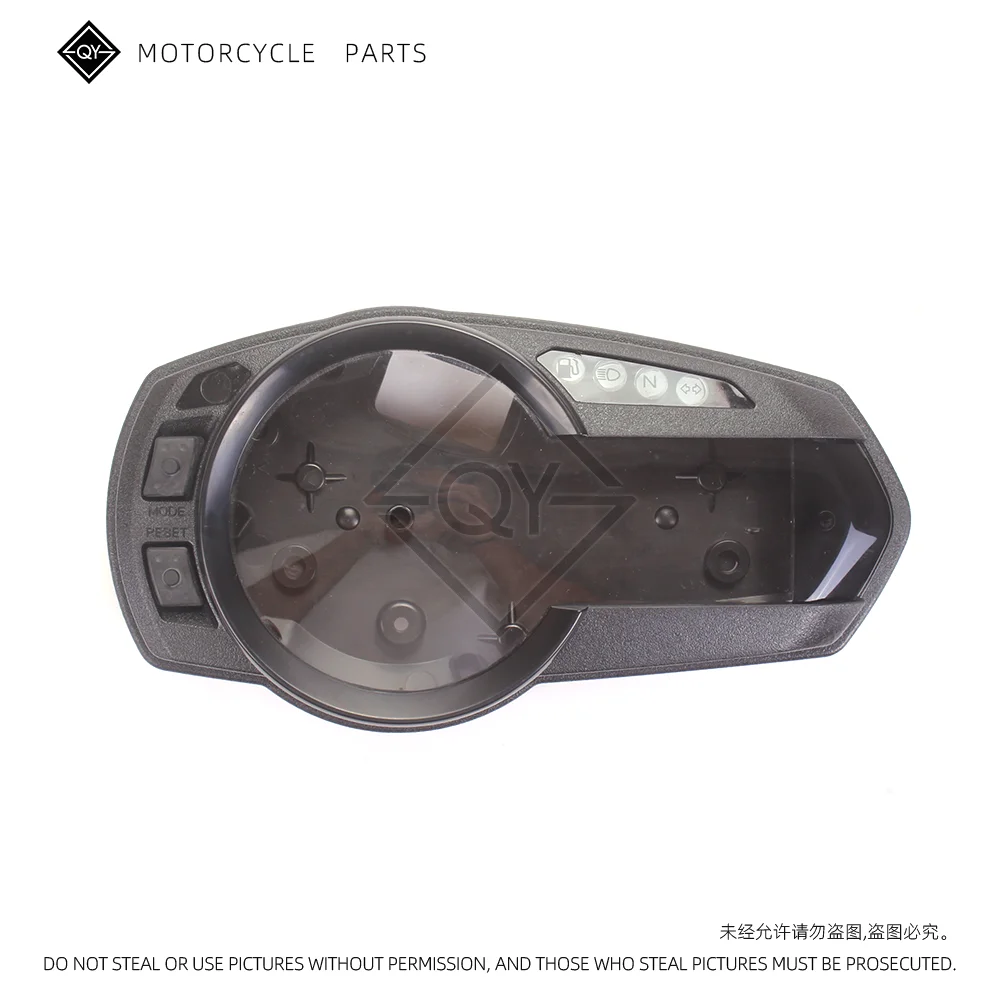 LQYL Speedometer Instrument Case Gauge Odometer Tachometer Housing Cover For KAWASAKI Z750 Z1000 2007-2009 ZX-6R ZX6R 2007-2008