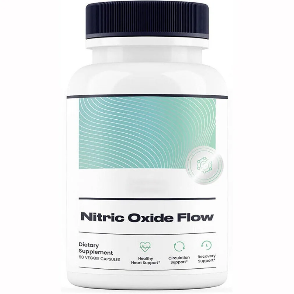 

Nature Pure Blend Nitric Oxide Flow Supplement Infused with L - Arginine Promotes Heart Circulation Regulates Blood
