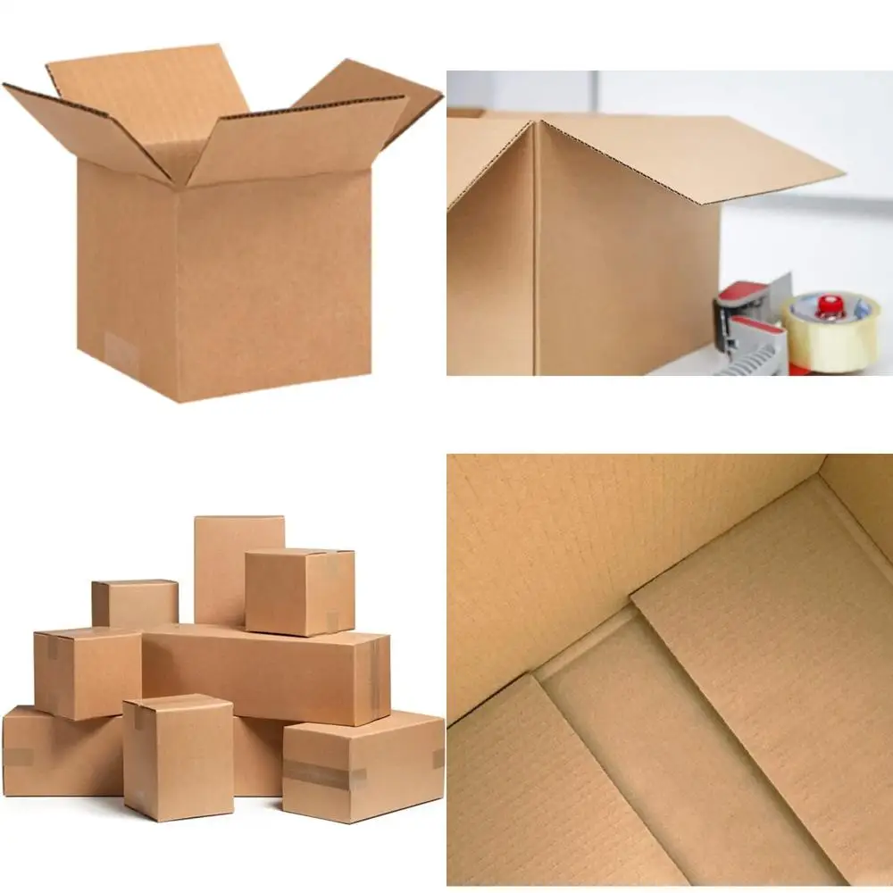 paquet-de-100-boites-en-carton-ondule-5x5x4-pouces-pour-l'expedition-l'emballage-l'expedition-et-le-deplacement