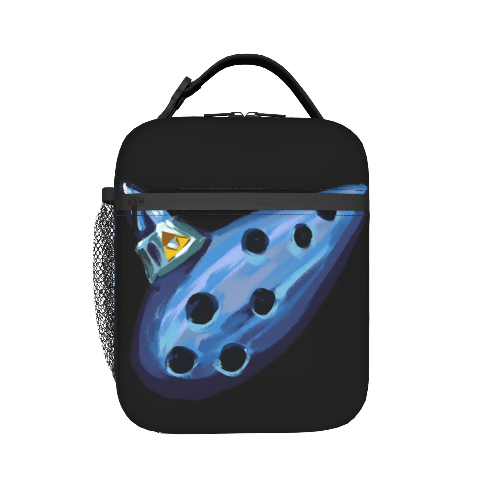 Ocarina of Time Zeldas Legend Insulated Lunch Bags Large Lunch Container Thermal Bag Tote Lunch Box Office  Travel Men Women view 2
