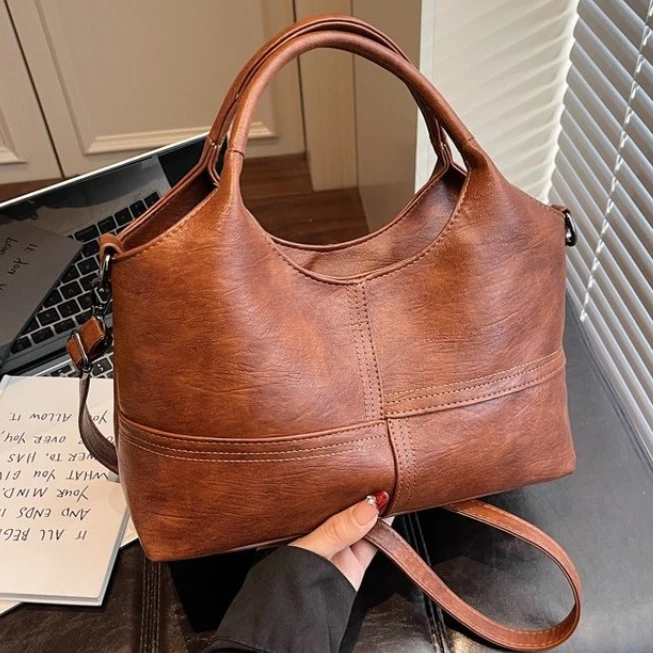 

Повседневная женская сумка через плечо большой вместимости, женская сумка-кроссбоди для поездок на работу, классическая женская сумка, модная женская сумка.