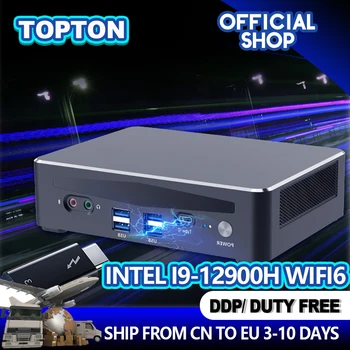 Intel Nuc Gaming Computer Core i9 12900h i7 13700h max 5,0 GHz 64GB RAM 2TB PCIE 4,0 SSD 45W Intel Iris Xe Grafik Windows 11 Pro