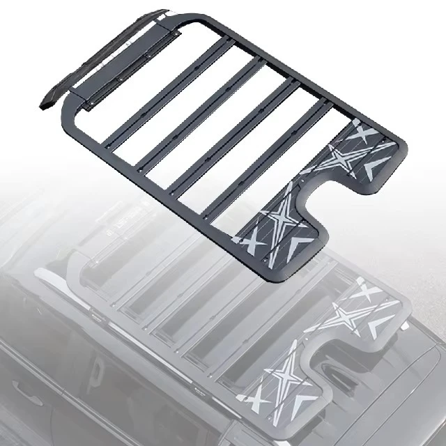

High Quality Luggage Carrier Roof Platform Aluminum Luggage Rack Car Roof Rack for Jetour T1customcustom