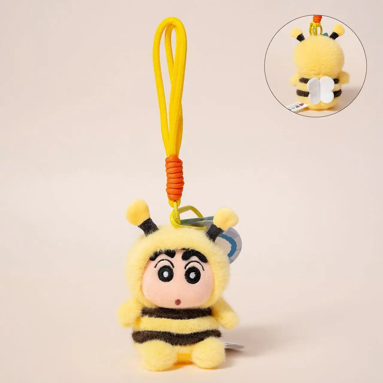 Miniso's dernier Crayon Shin chan sac à dos pendentif en peluche poupée dessin animé mignon cadeau d'anniversaire pour enfants poupée amusante
