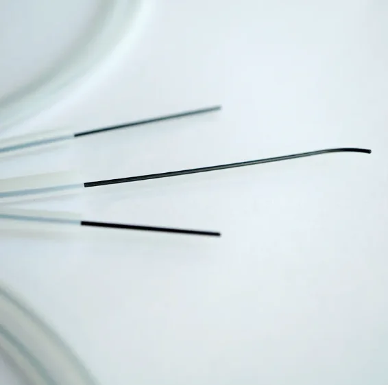 Disposable Nitinol Guidewire with Hydrophilic Coated Zebra Type High Torque Control Medical Guide Wire for Vet