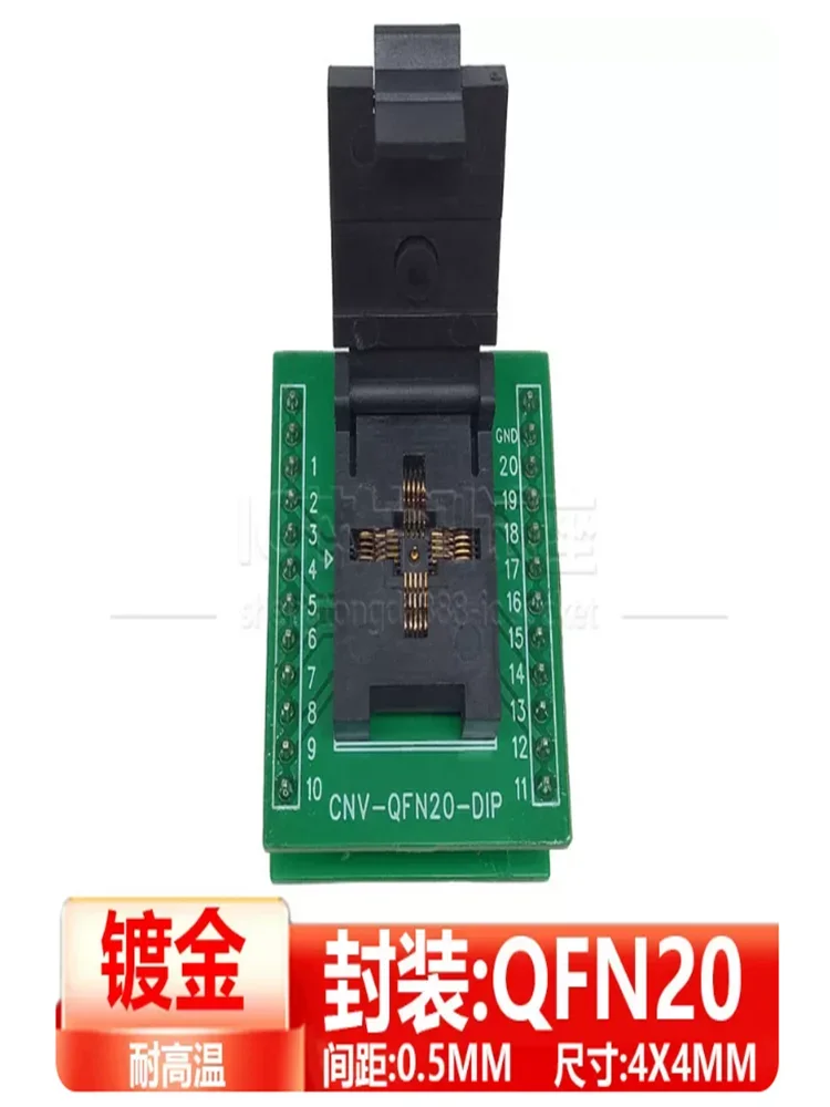 zocalo-de-programacion-qfn20-qfn4x4-20l-05-con-paso-de-05mm-con-pines-expulsores-zocalo-de-prueba-ic-zocalo-de-prueba-de-burn-in