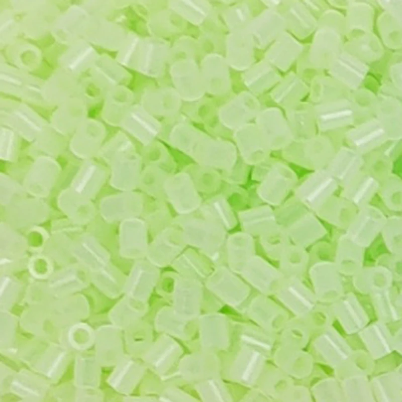 Yantjouet 2.6mm Mini beads 1500pcs/box Glow in Dark Hama Beads For Kids Iron Beads High Quality Puzzle Children Toys