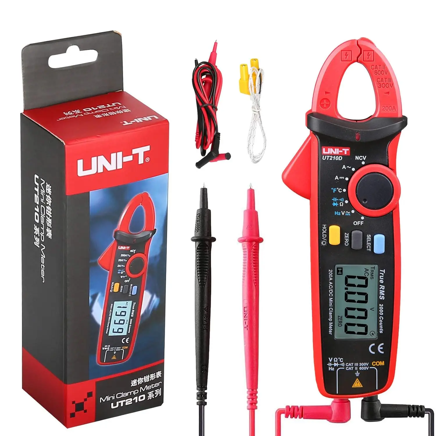 Digital Clamp Meter…