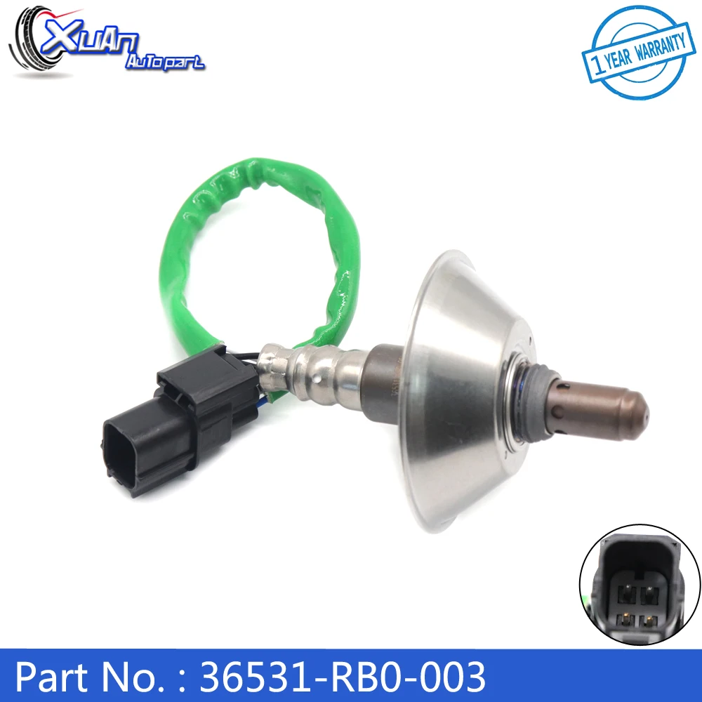 XUAN Car Upstream Front Probe Air Fuel Ratio Lambda O2 Oxygen Sensor 234-9077 36531-RB0-003 For Honda Fit 1.5L 2009-2010