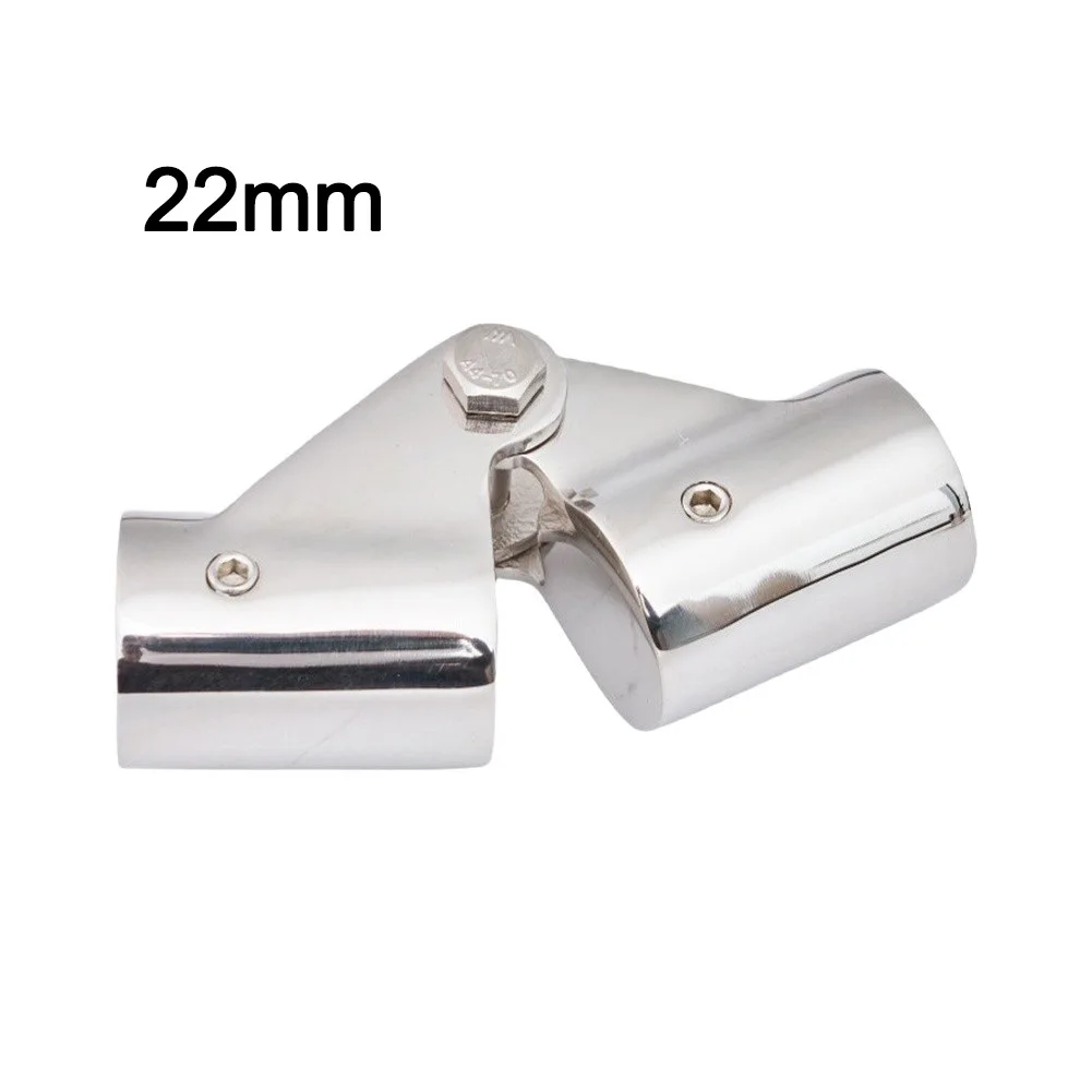Folding Swivel Connector Built with 316 Stainless Steel for Long Term Reliability in Saltwater For Boating Environments
