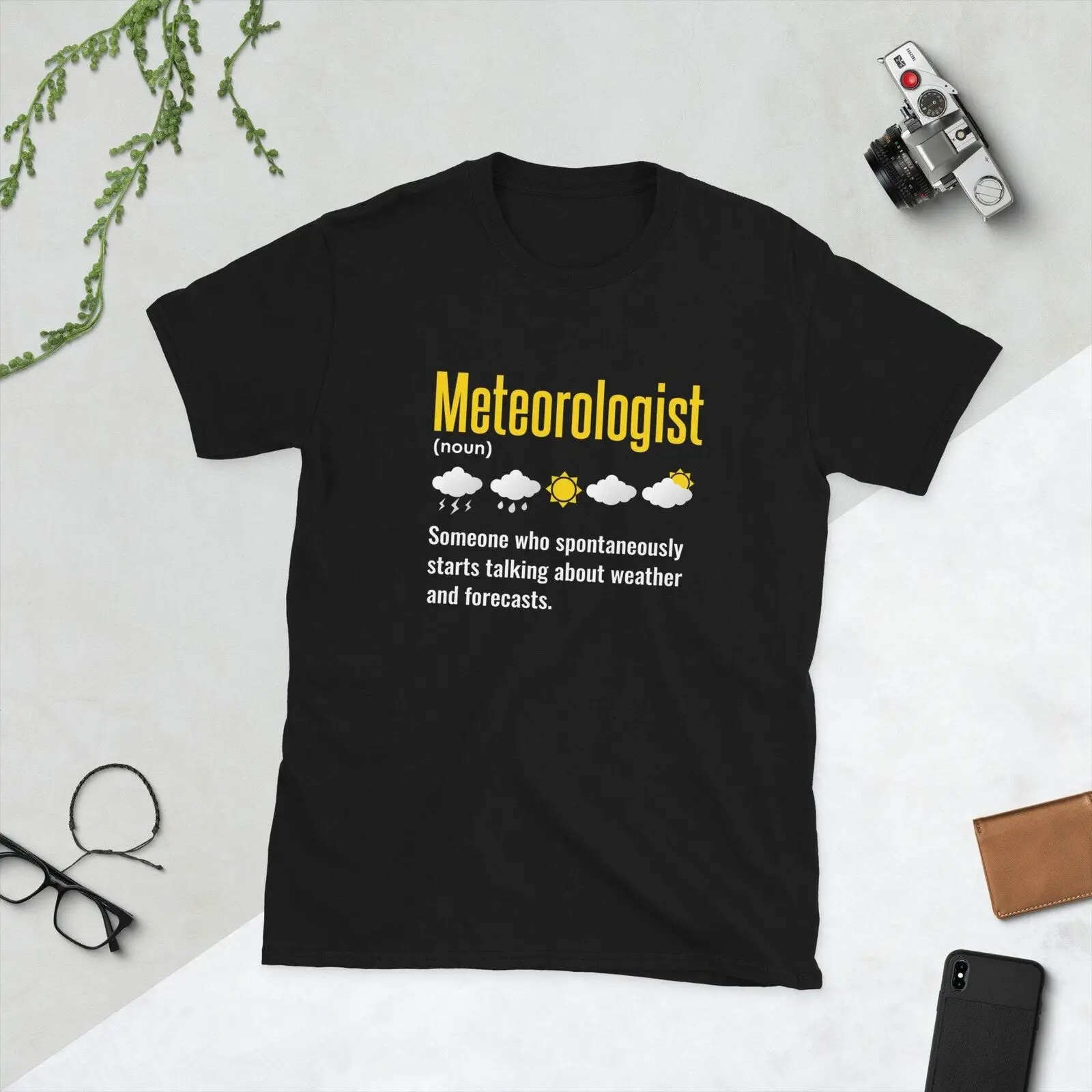 Meteorologist Definition Clouds Weather Meteorology Lover