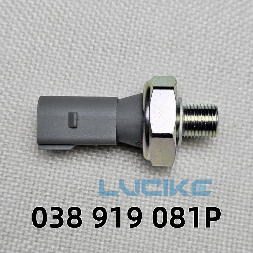 

1PCS Gray 1 Pin oil pressure sensor For A3 A4 A5 A6 A7 A8 Q5 Q7 TT Teramont Passat CC Touareg 038 919 081 P 038919081P