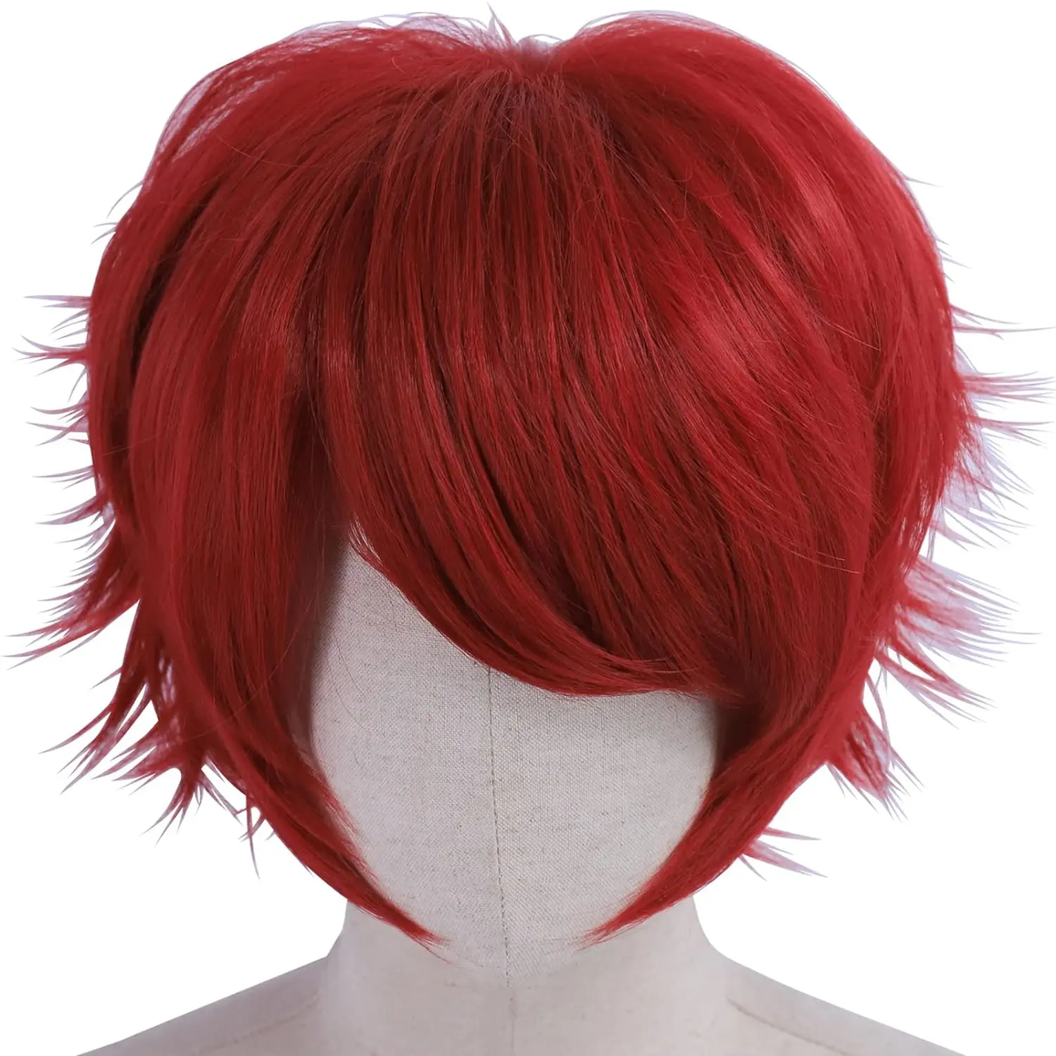 Tetchou Suehiro Cosplay Perücke 50cm Kurze Perücke Braun Anime Hitzebeständige Synthetische