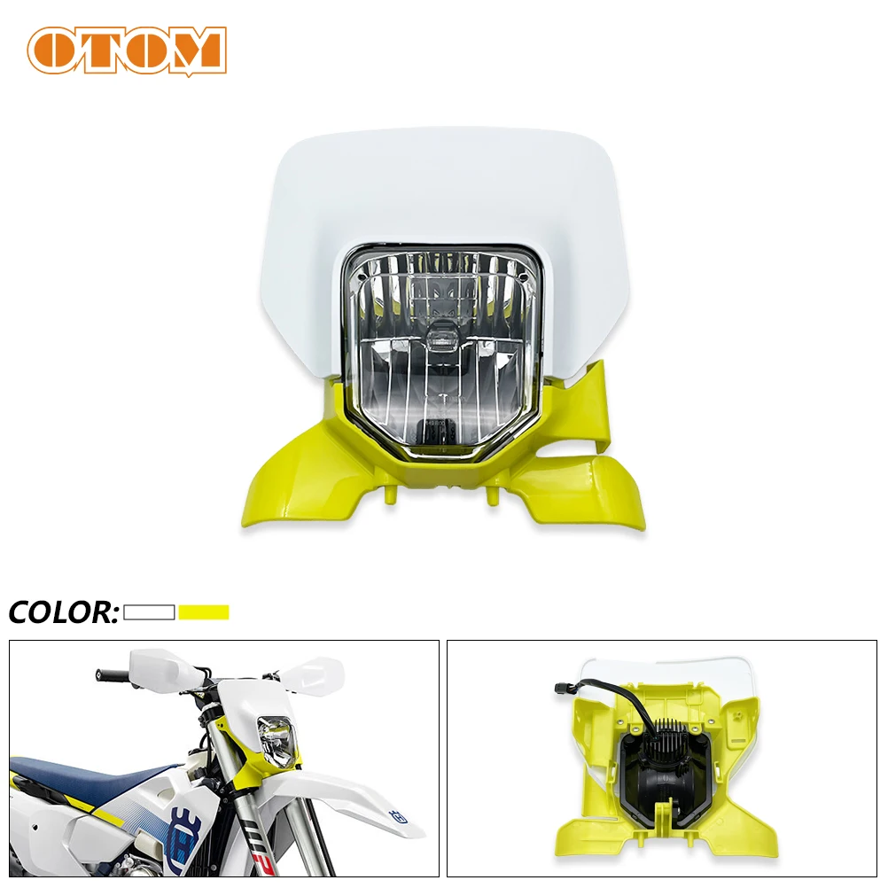 HOT Motorcycle Headlight LED Wick For HUSQVARNA FE TE 150 250 350 450 501 300 PRO Headlamp Dirt Bike Motocross Accessorie Enduro