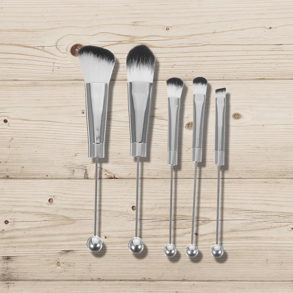 

2 Sets Makeup Make Up Brushes Brush Set Fine Bristles Lightweight Portable Beauty Small Eyeshadow Brushes Tools For Women