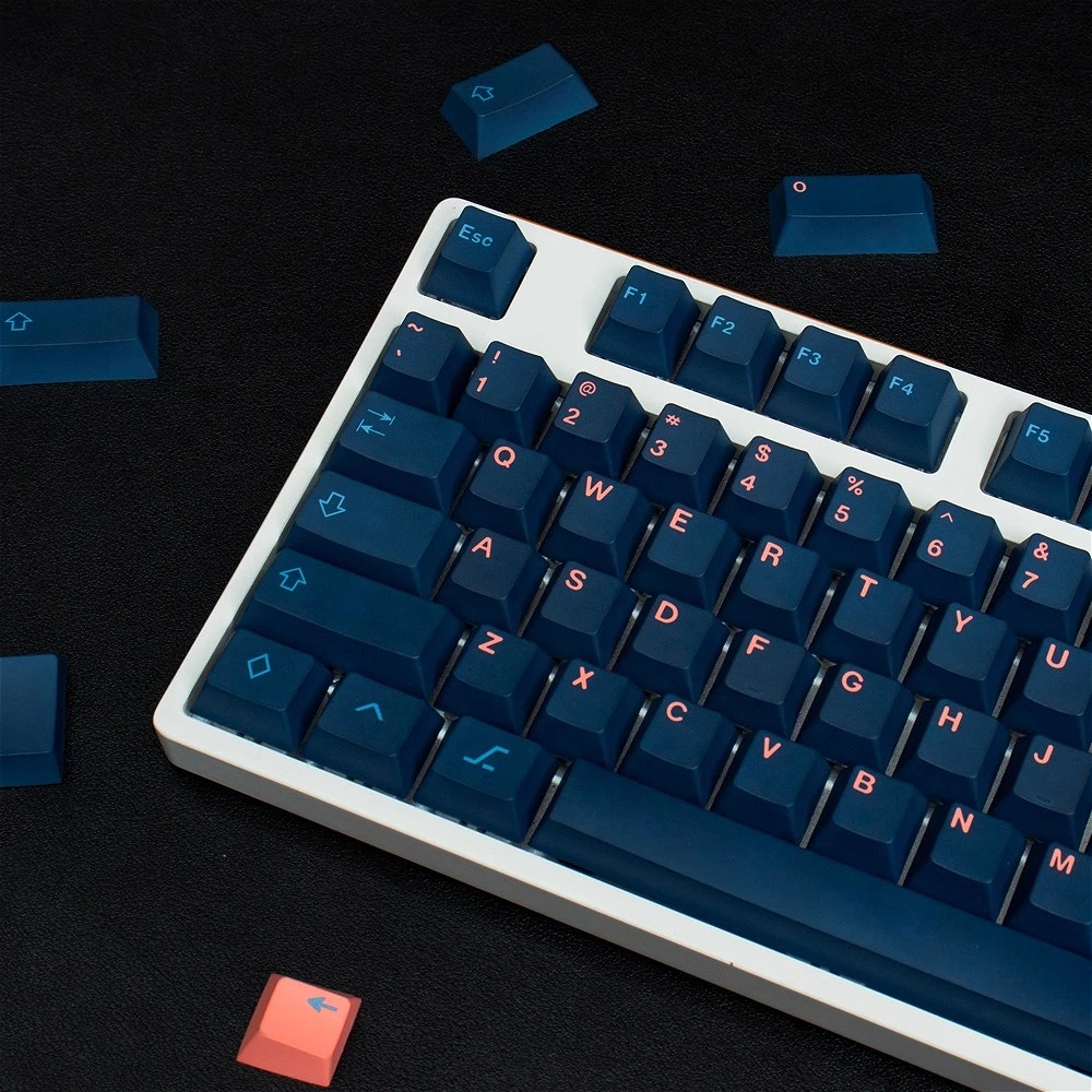 Dark Blue Keycaps C… - image