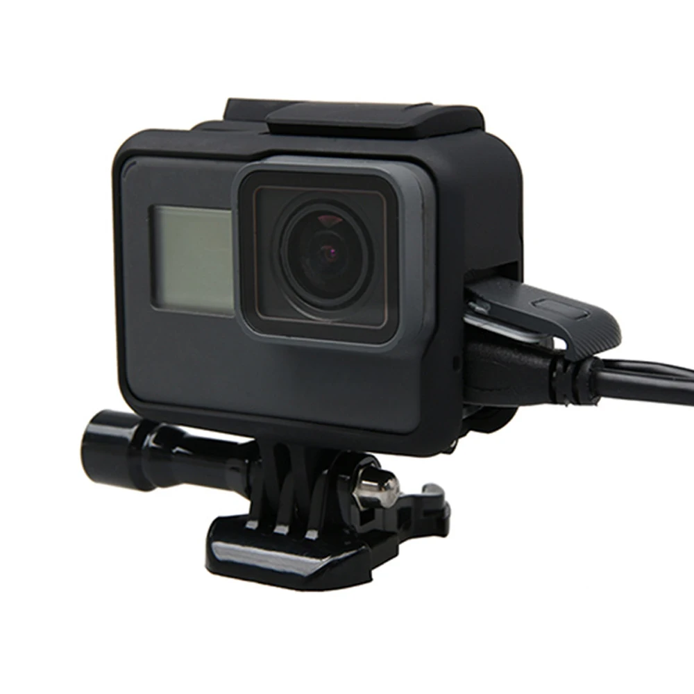 High Quality Camera Protection Frame for GoPro Hero 7 6 5 Black Action Camera Border Anti-drop sports camera protection cover