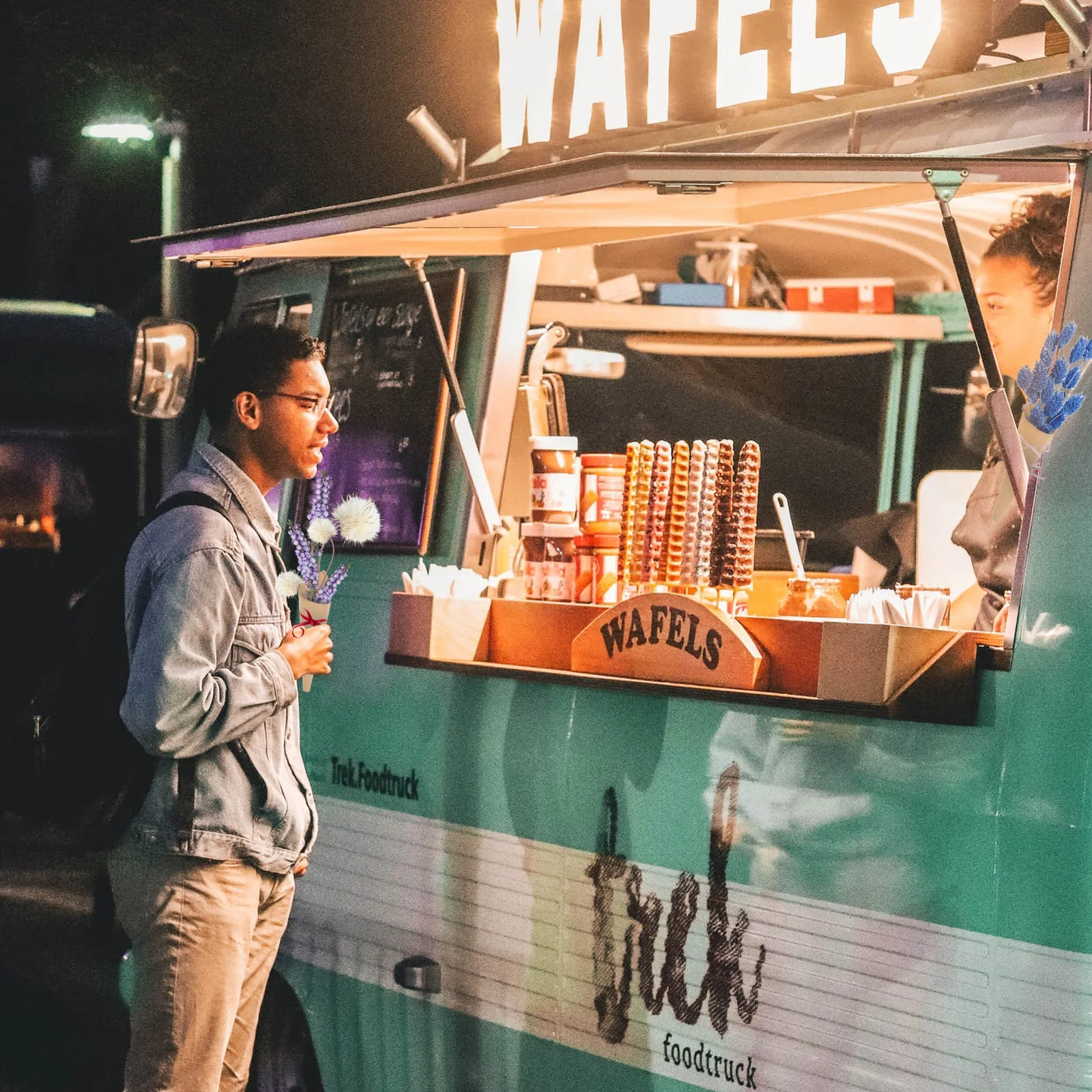 

50Pcs Ice Cream Paper Cones Long Lasting Premium Material Perfect for Outdoor Events and Party Decorations Paper Cones