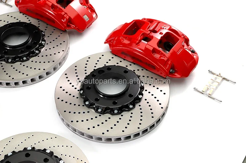 High Quality G Class W464 4x4 Square Braking Systems Calipers Brake Discs Kit Retrofit for New G-class W463A