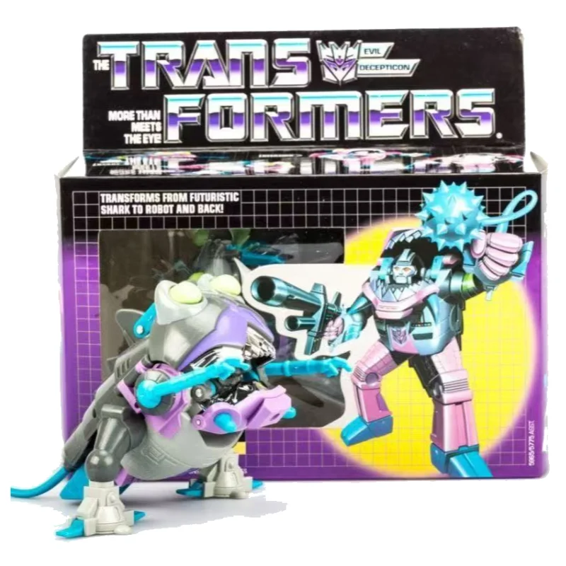 

Новый инвентарный трансформатор серии G1 G1- ‌ ‌ Акула Дух Коллекционные фигурки Популярные подарки Персонажи аниме Подарок на день рождения Роль фильма