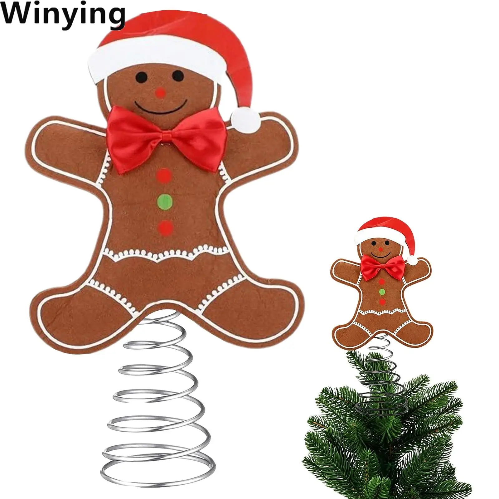 Halloween Christmas Tree Topper Decoration Stage Spook House for Theme Party Holiday Event Supplies Tree-top Ornaments