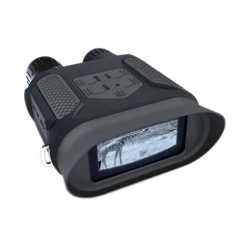 NV400B Marine Night Vision Binoculars with LCD Display 3w IR Infrared Night Vision Goggles 400m Range Hunting Binoculars