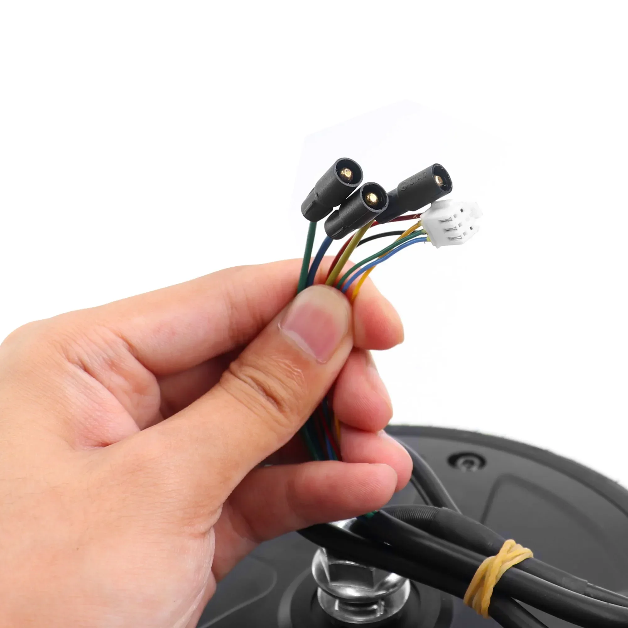 Lenkerhandgriff, Wasserhahn, Display, Steuerplatine für Ninebot ES1/ES2/ES3/ES4 Roller, verschiedene Teile, BMS, Gashebel, Fingerabdeckung. – Detail 14