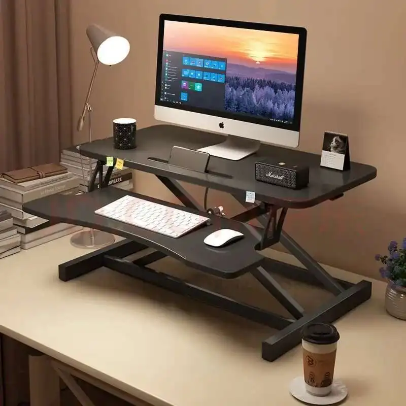 

Standing Laptop Lifting TableOffice Desktop Monitor Desktop Folding Booster Table Bracket Workstation laptop standing desk