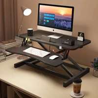 Standing Laptop Lifting TableOffice Desktop Monitor Desktop Folding Booster Table Bracket Workstation laptop standing desk